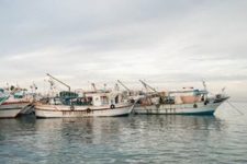 Memorial Day’s Fleet of Flowers at Depoe Bay