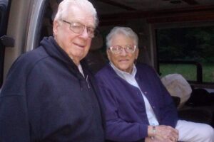 Bill and Jane Cruckson