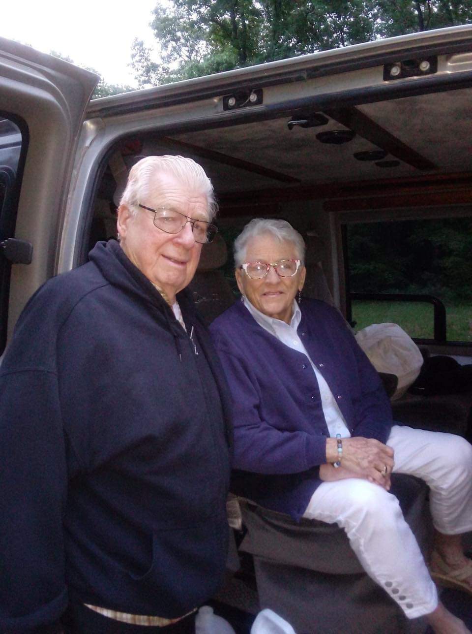 You are currently viewing Bill and Jane Cruckson